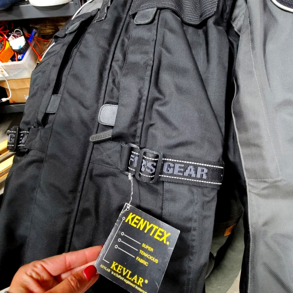 COPY - First gear heavy riding jacket